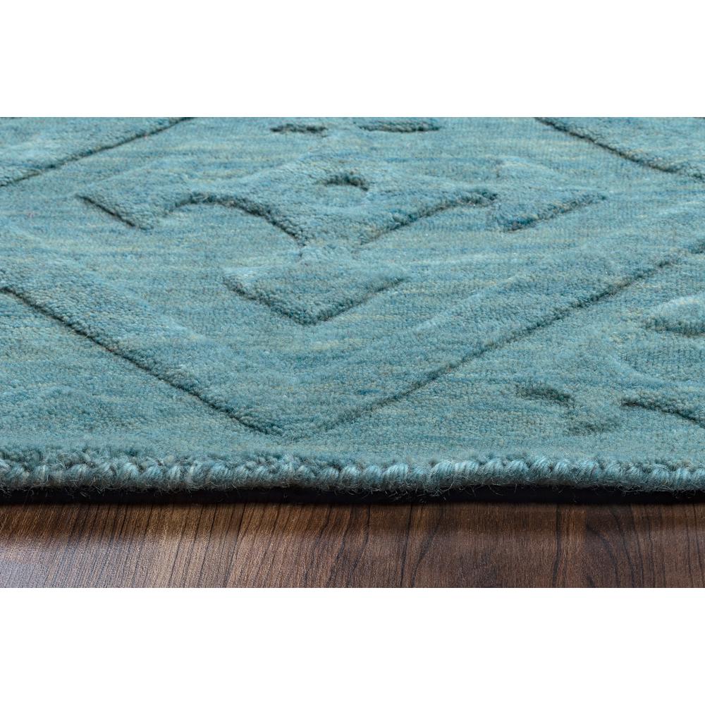 8' x 10' Hand-Tufted Rectangle Rug. Picture 4