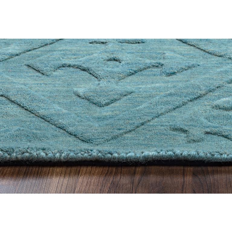 8' x 10' Hand-Tufted Rectangle Rug. Picture 11