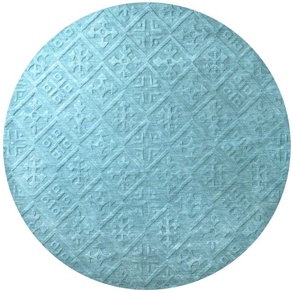 8' x 10' Hand-Tufted Rectangle Rug. Picture 6