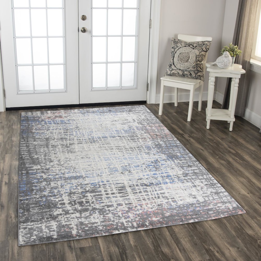 5' x 7" Machine-Made Rectangle Rug. Picture 2