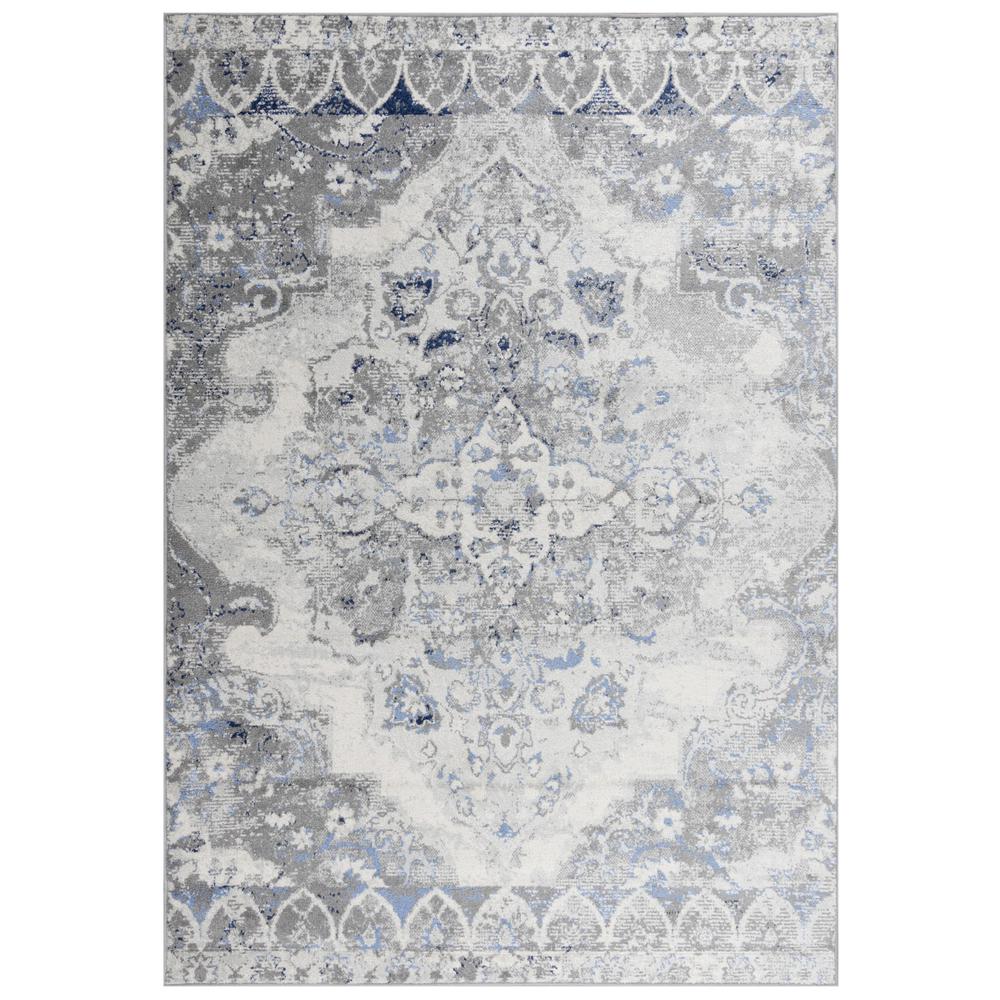 8' x 10' Machine-Made Rectangle Rug. Picture 1