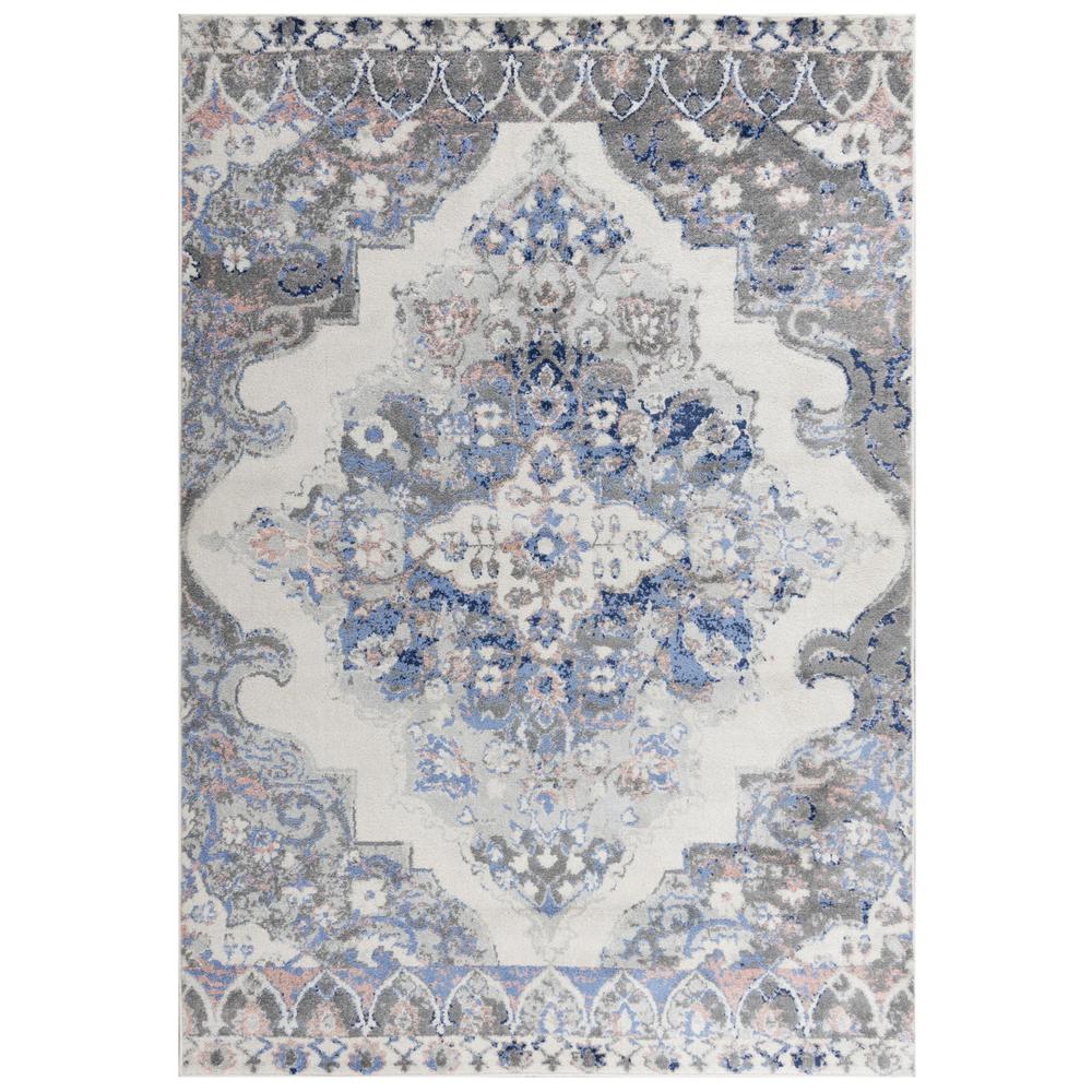 8' x 10' Machine-Made Rectangle Rug. Picture 1