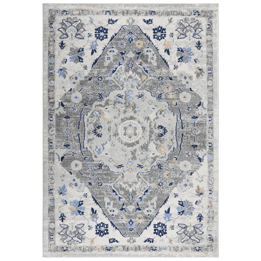 8' x 10' Machine-Made Rectangle Rug. Picture 1