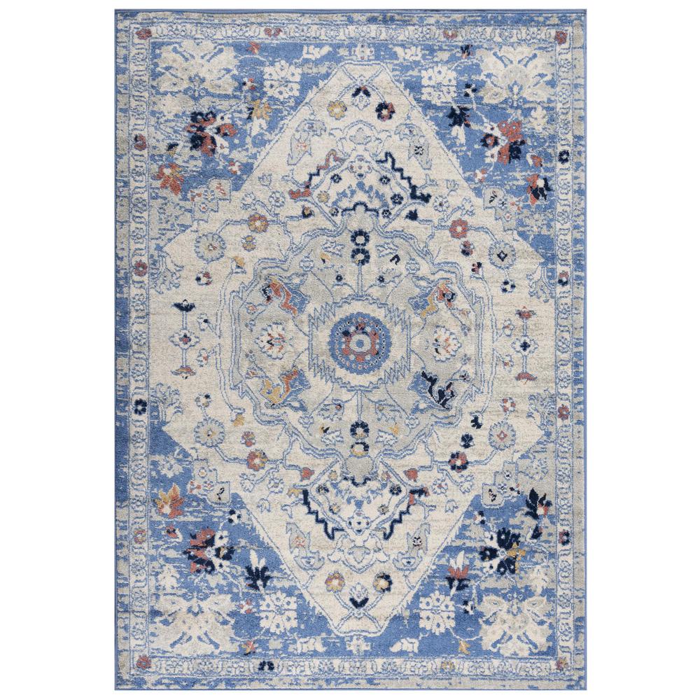 8' x 10' Machine-Made Rectangle Rug. Picture 1