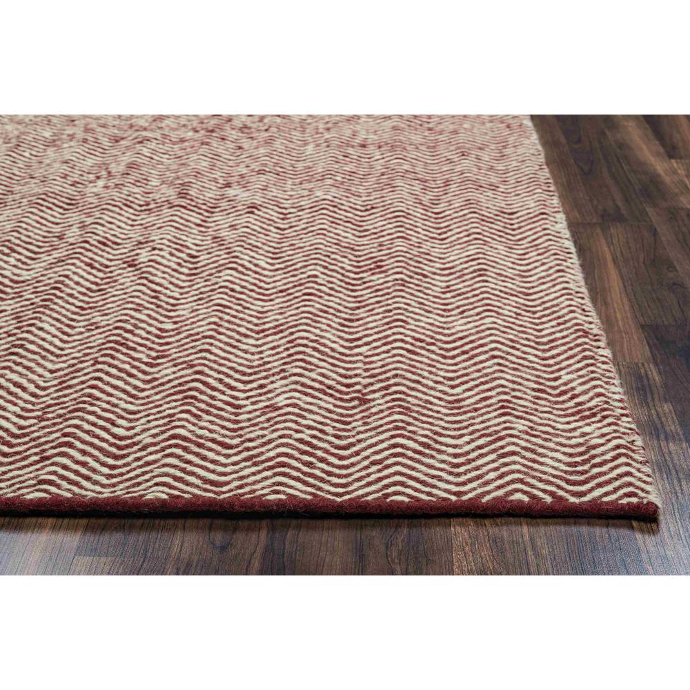 3' x 5' Hand-Woven Rectangle Rug. Picture 3