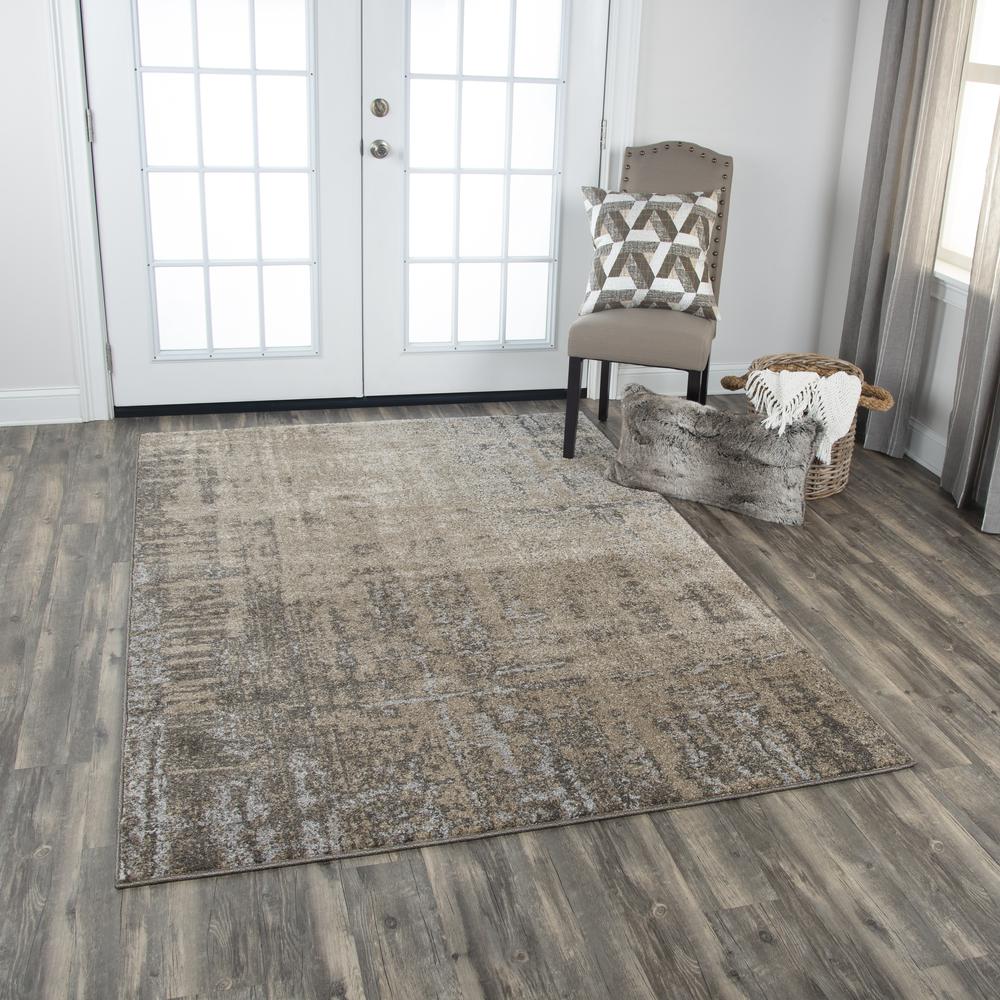 9' x 12' Machine-Made Rectangle Rug. Picture 6