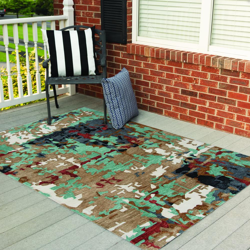9' x 12' Hand-Tufted Rectangle Rug. Picture 17