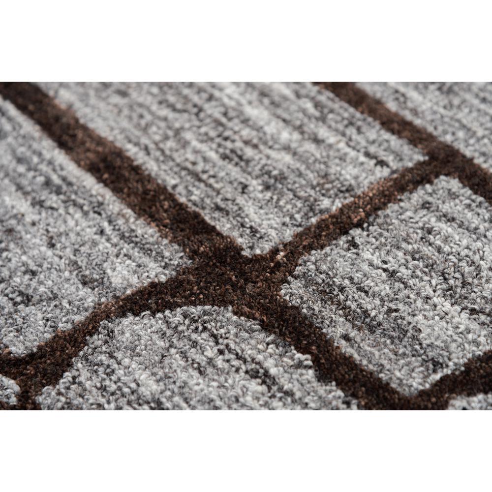 Winston Gray 7'9" x 9'9" Hand-Tufted Rug- WST104. Picture 7