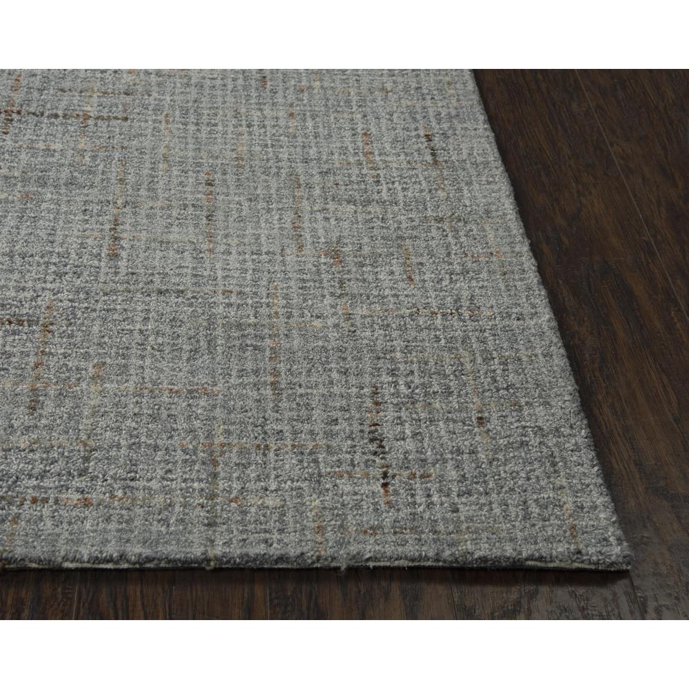 8' x 10' Hand-Tufted Rectangle Rug. Picture 3