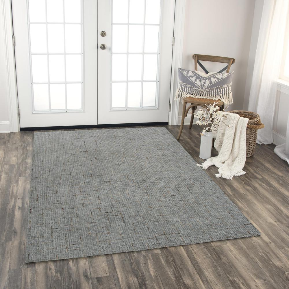 8' x 10' Hand-Tufted Rectangle Rug. Picture 2