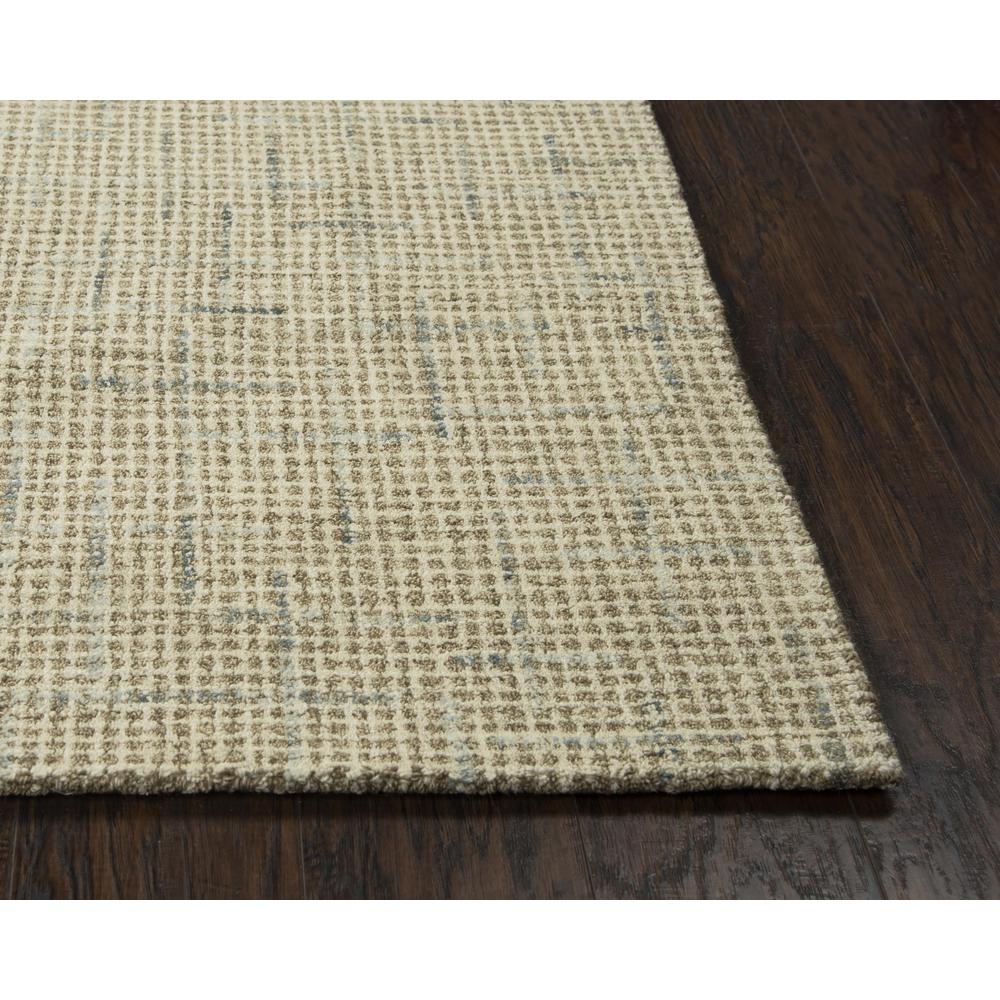 8' x 10' Hand-Tufted Rectangle Rug. Picture 3
