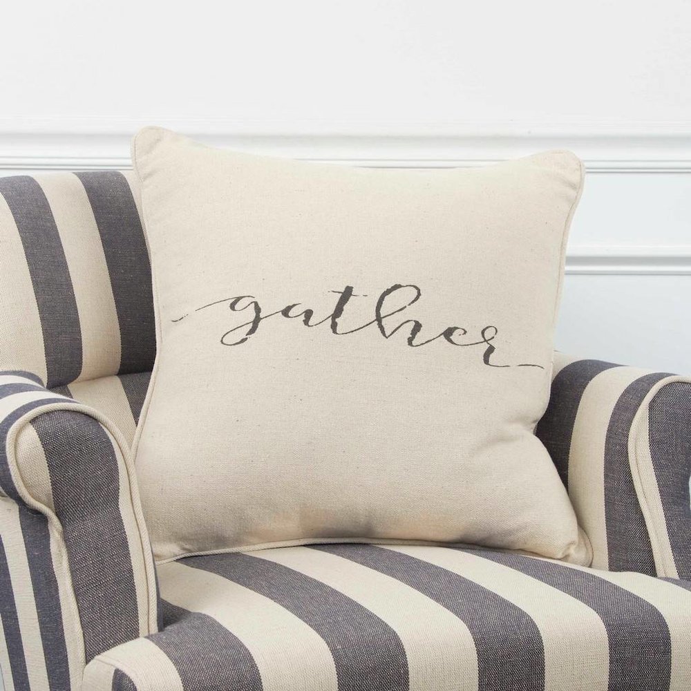 Rizzy Home 20" x 20" Pillow Cover- T14961. Picture 2