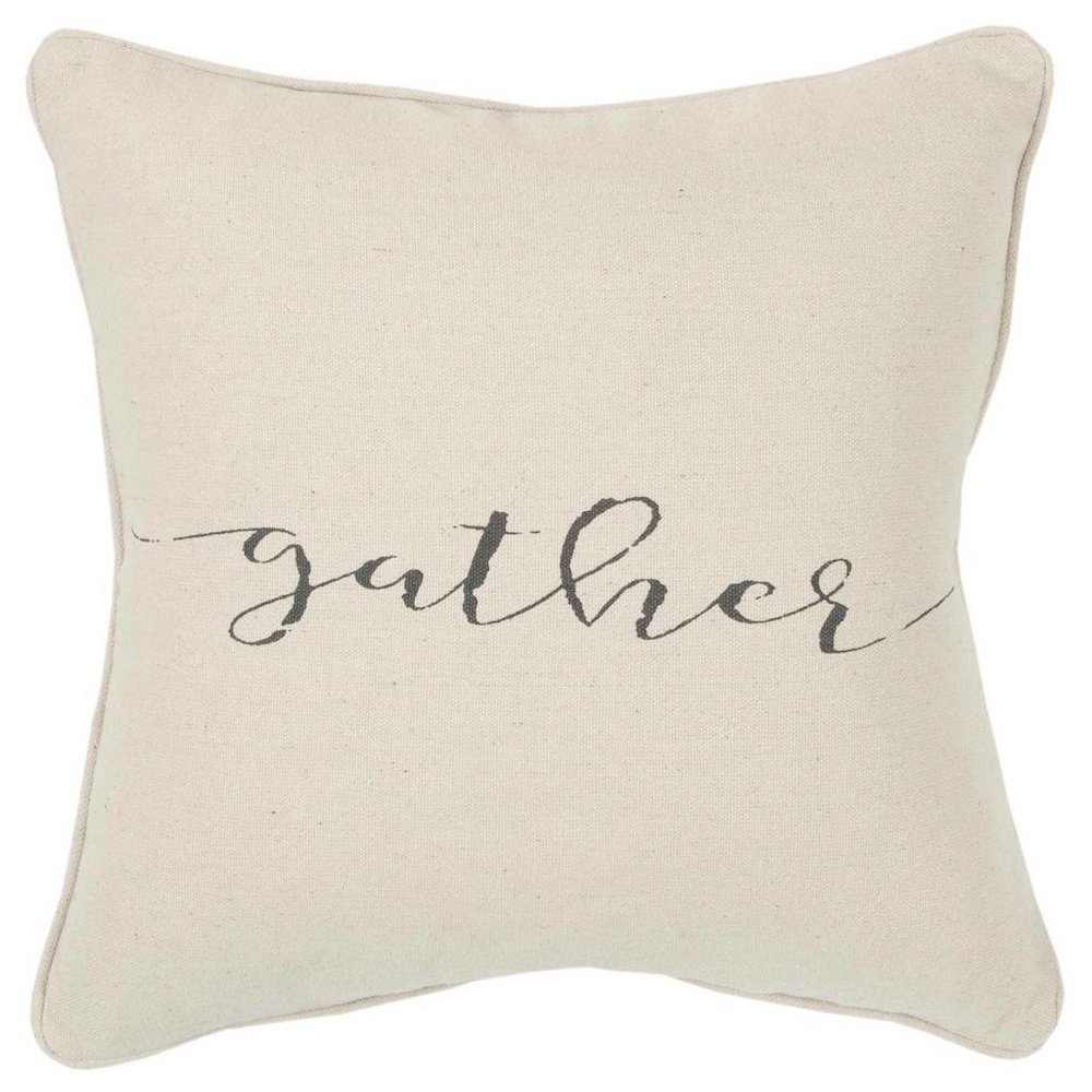 Rizzy Home 20" x 20" Pillow Cover- T14961. Picture 1