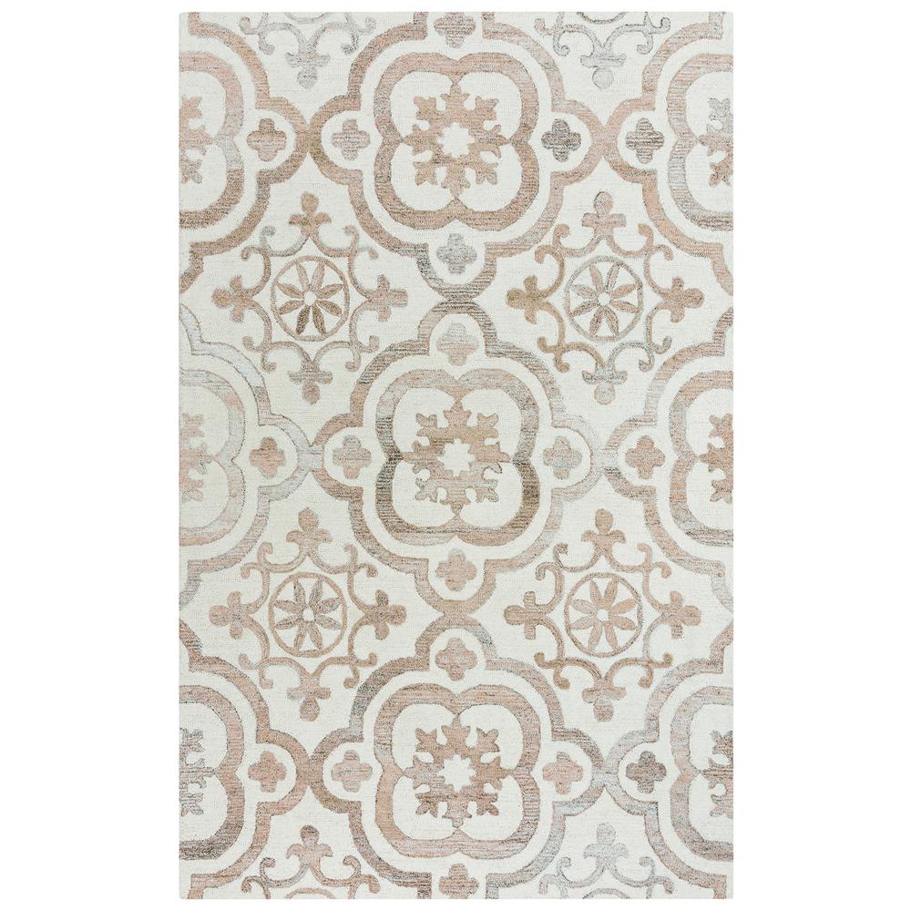 5' x 8' Hand-Tufted Rectangle Rug. Picture 10