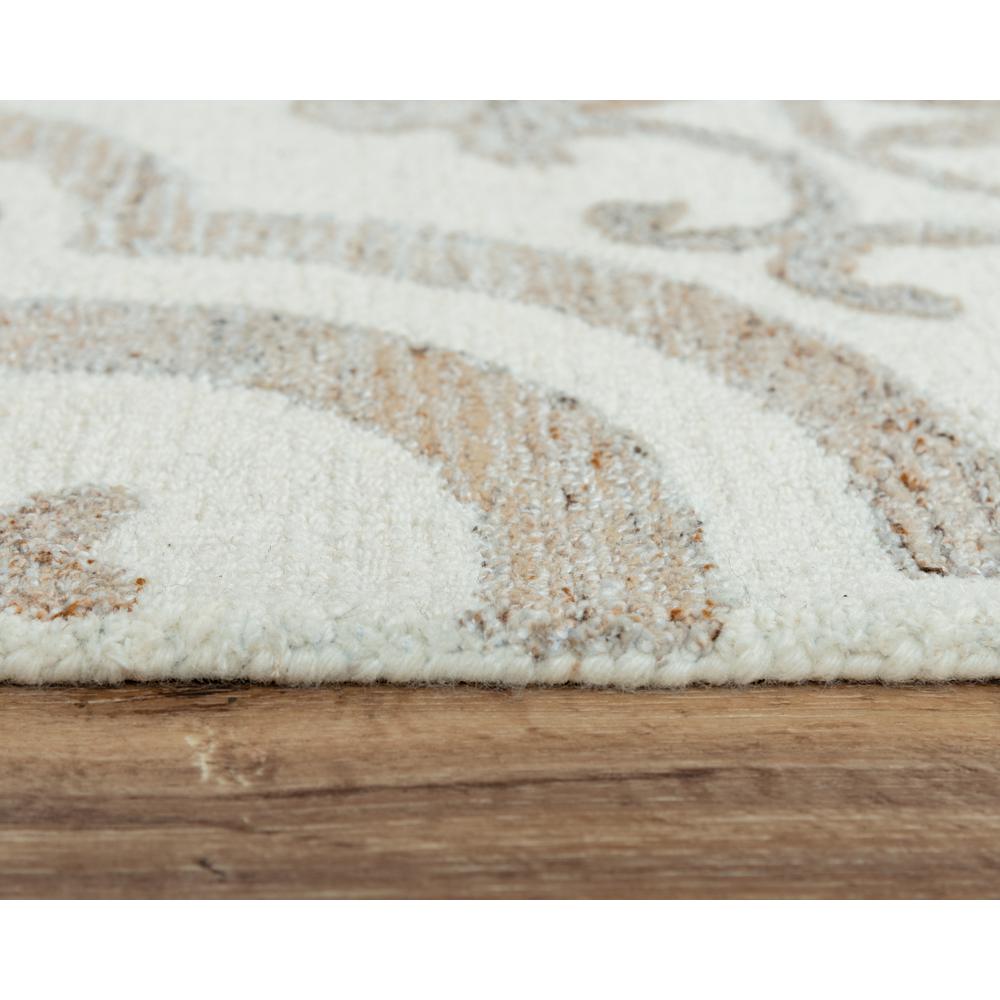 5' x 8' Hand-Tufted Rectangle Rug. Picture 5