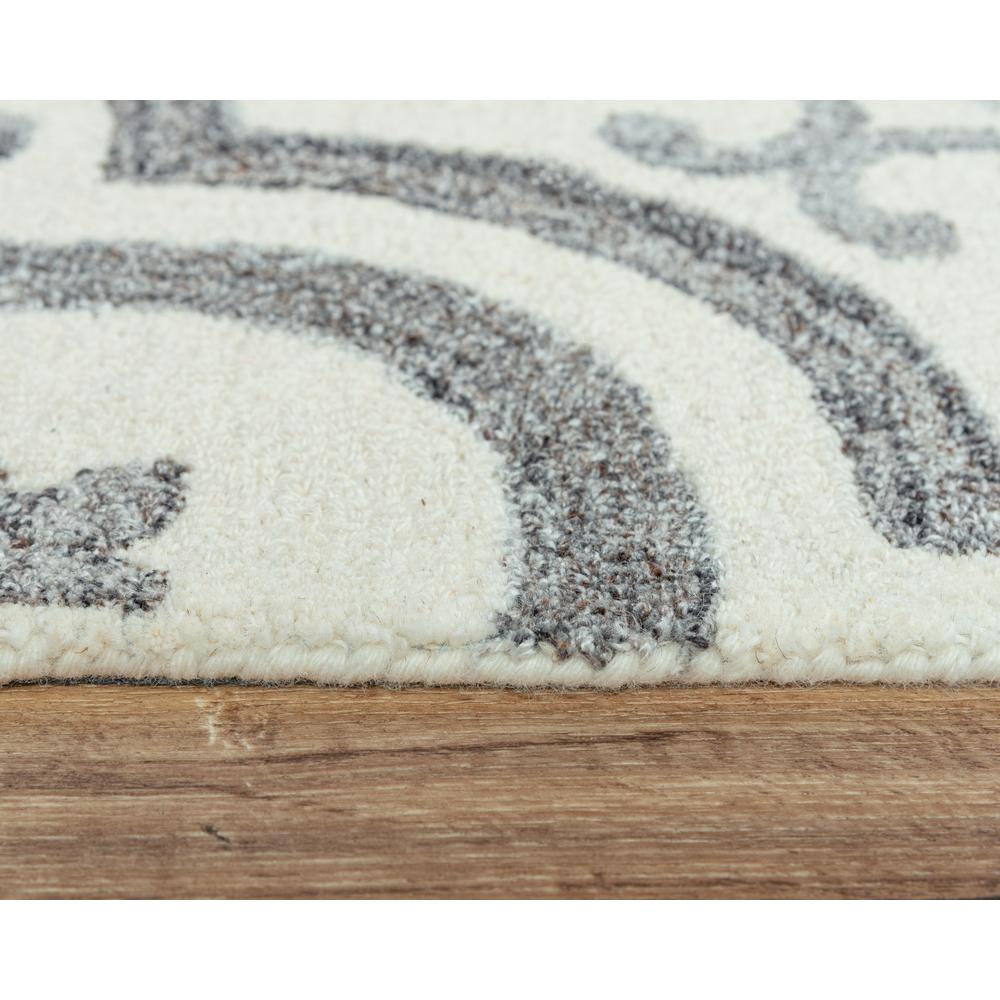 5' x 8' Hand-Tufted Rectangle Rug. Picture 5