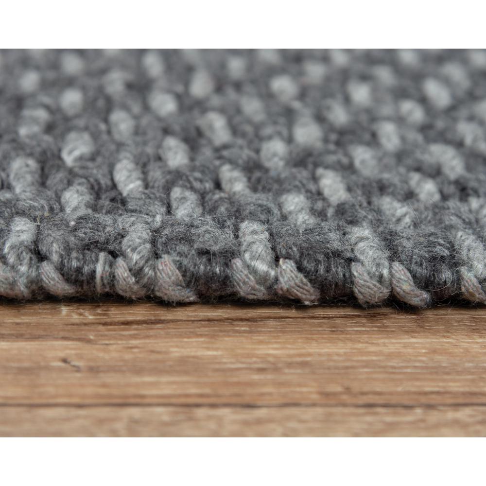 Hand Woven Flat Weave Pile Wool/ Polyester Rug, 8'6" x 11'6". Picture 6