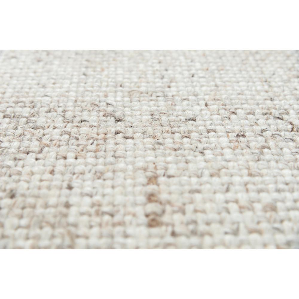 Hand Woven Flat Weave Pile Wool/ Polyester Rug, 8'6" x 11'6". Picture 4