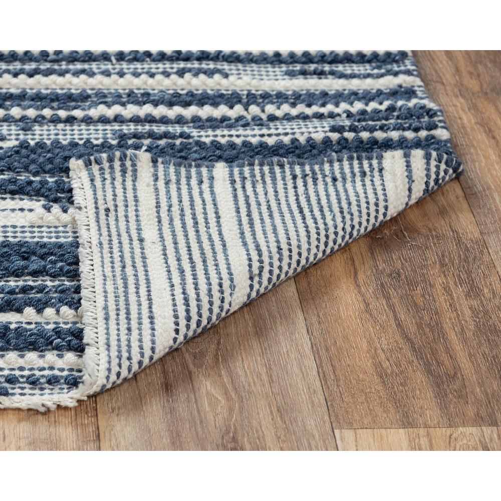 5' x 8' Hand-Woven Rectangle Rug. Picture 8