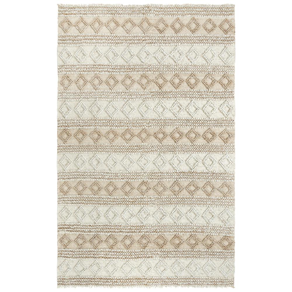 9' x 12' Hand-Woven Rectangle Rug. Picture 1