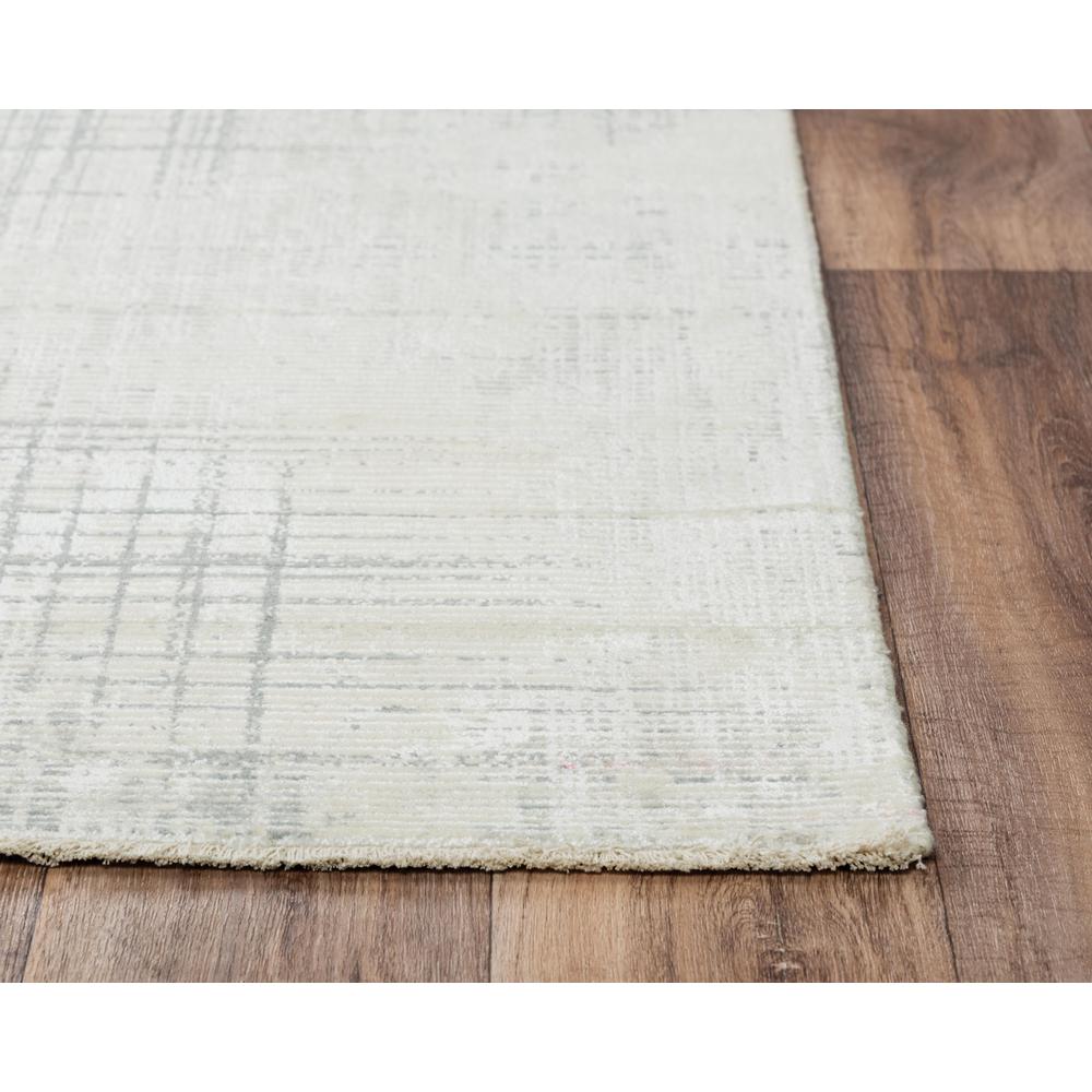 Hybrid Cut Pile Wool/ Tencel Rug, 8' x 10'. Picture 3