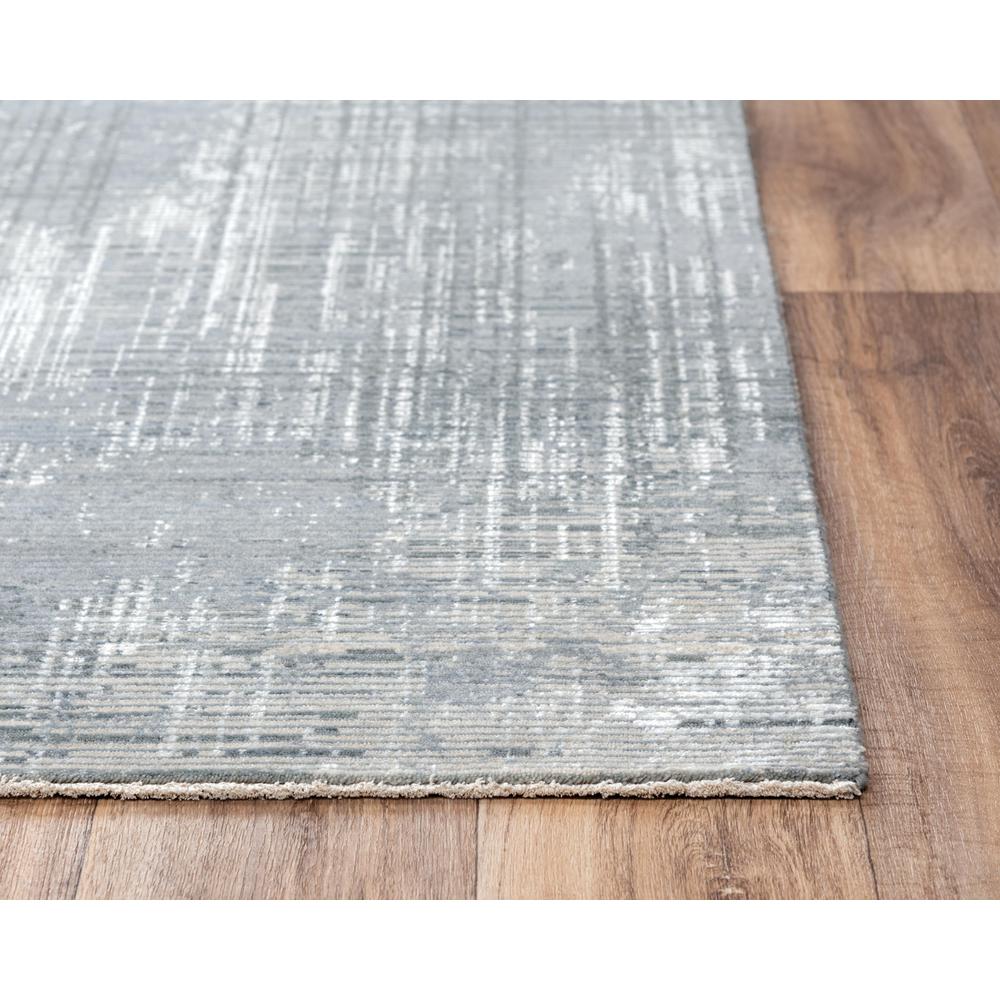 Hybrid Cut Pile Wool/ Tencel Rug, 8' x 10'. Picture 3