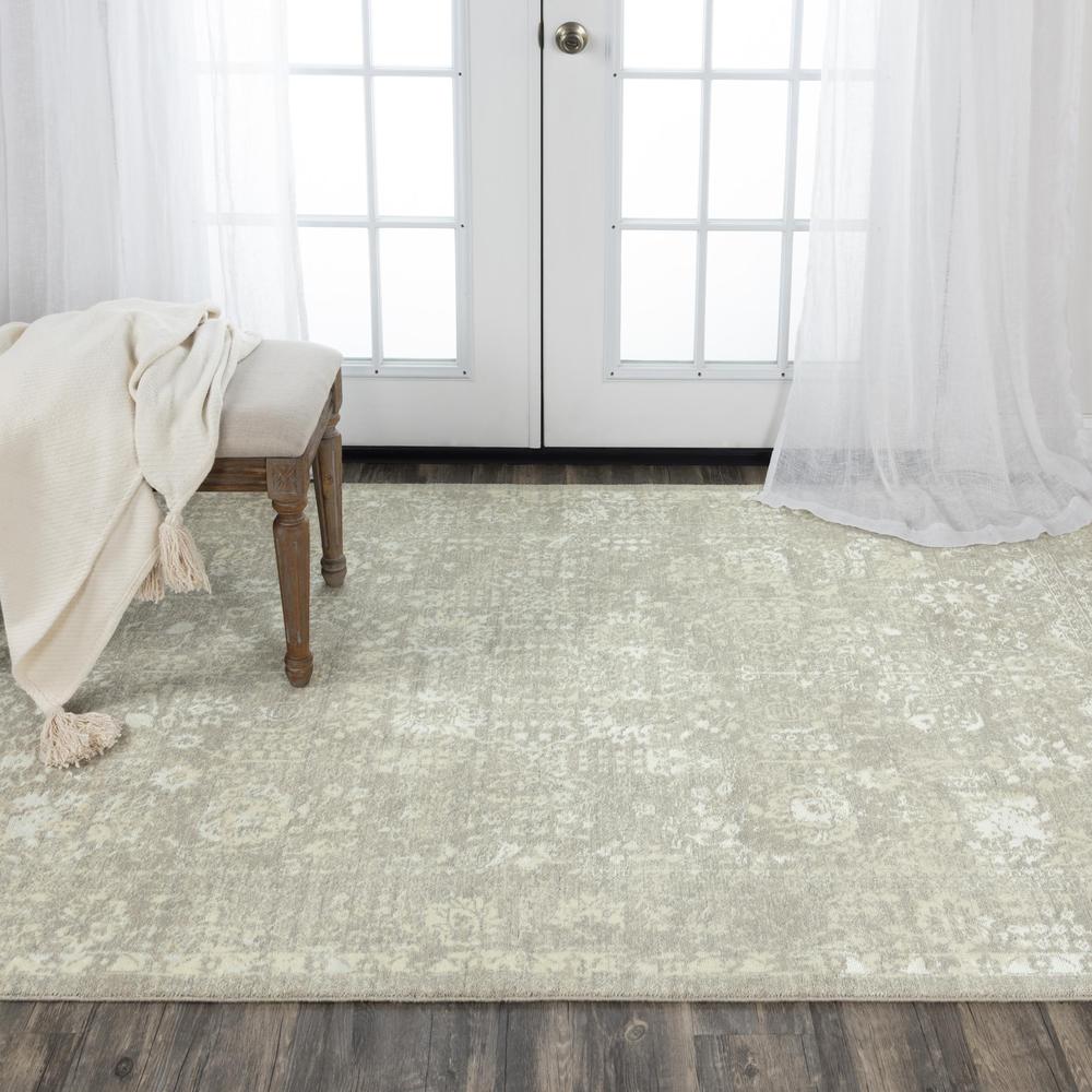 8' x 10' Hybrid Rectangle Rug. Picture 2
