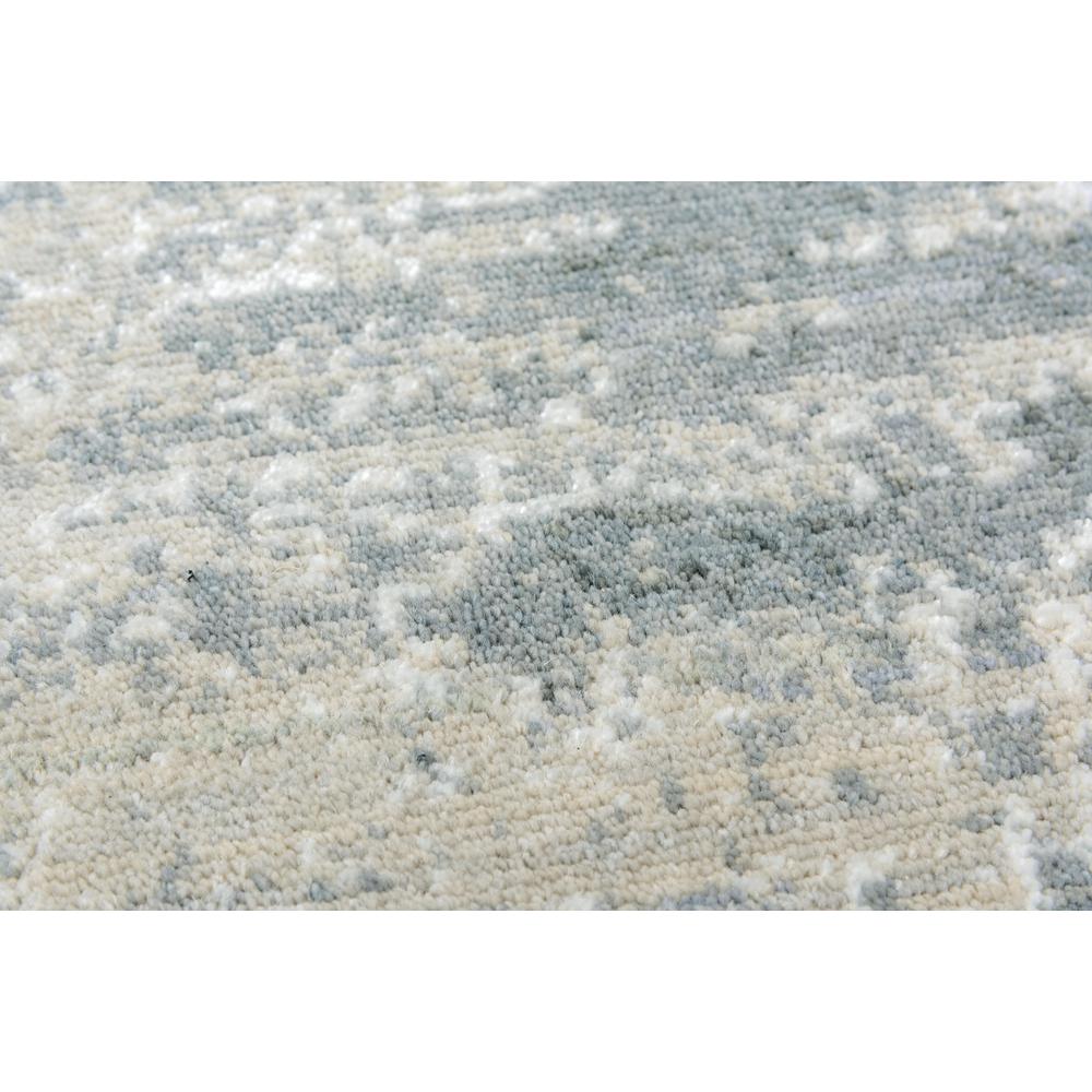 Hybrid Cut Pile Wool/ Tencel Rug, 8' x 10'. Picture 4