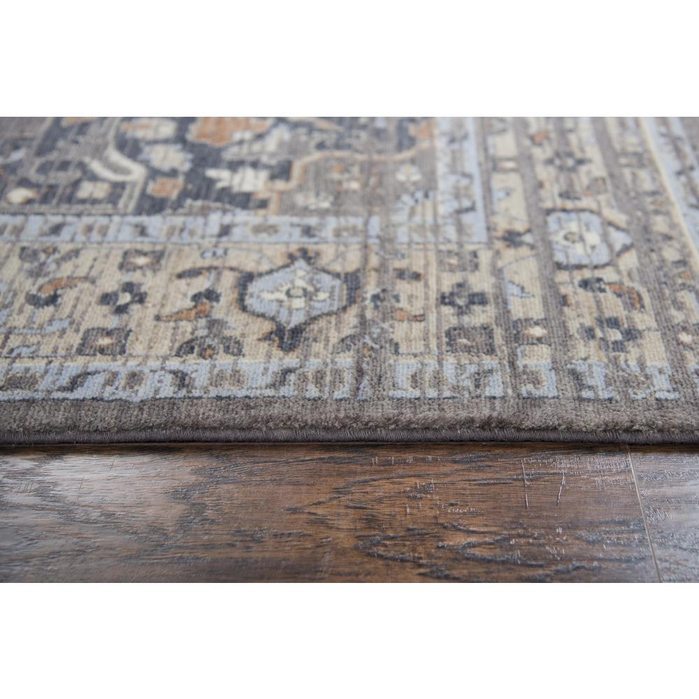 Hybrid Cut Pile Wool Rug, 2'6" x 8'. Picture 6