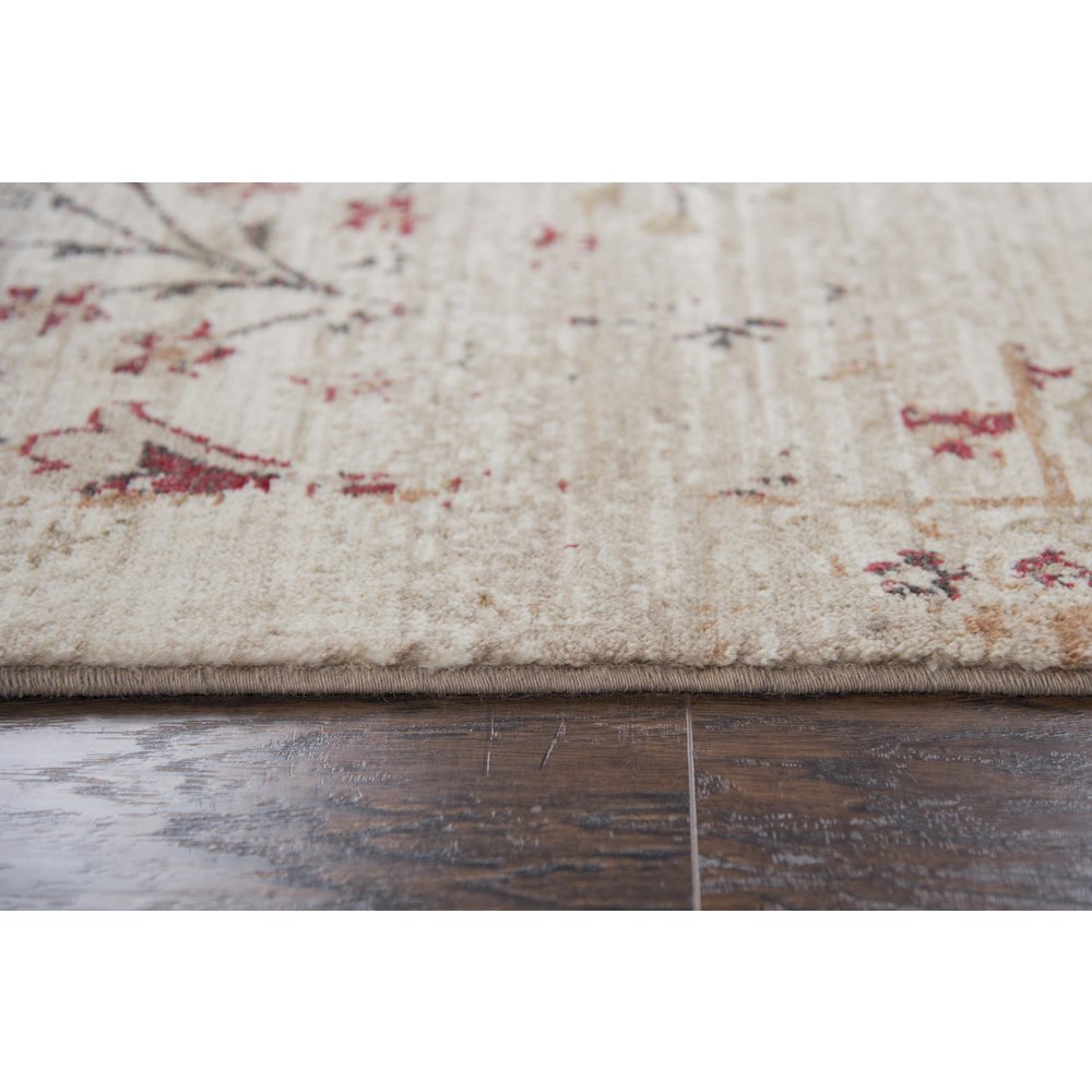 Hybrid Cut Pile Wool Rug, 2'6" x 8'. Picture 6