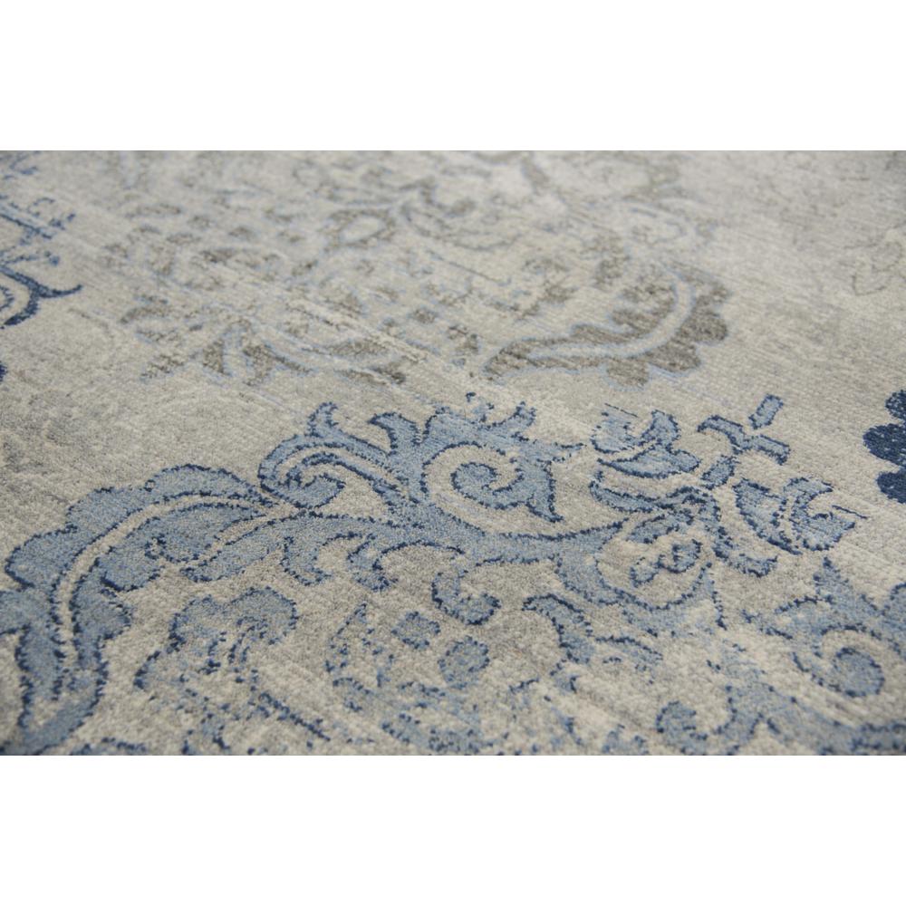 Hybrid Cut Pile Wool Rug, 2'6" x 8'. Picture 4