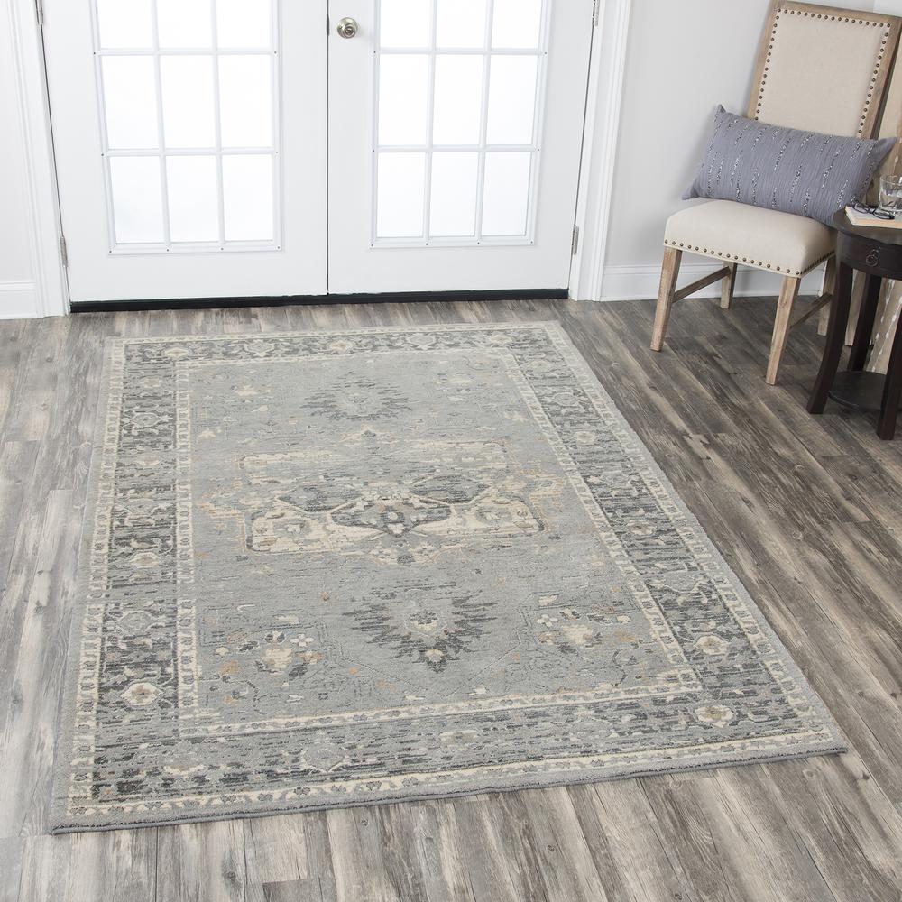 8' x 10' Hybrid Rectangle Rug. Picture 13