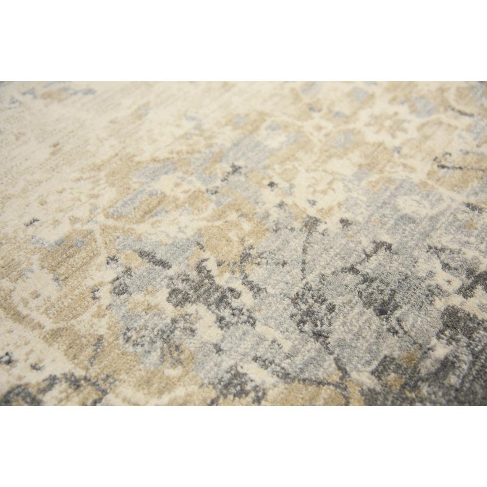 Hybrid Cut Pile Wool Rug, 2'6" x 8'. Picture 5