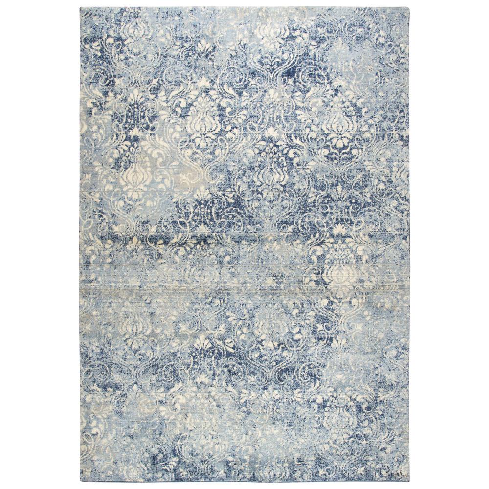 Hybrid Cut Pile Wool Rug, 5' x 8'. Picture 1