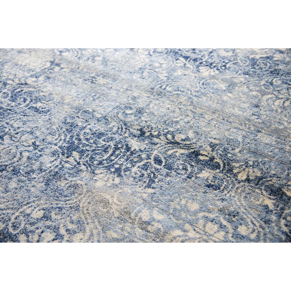 Hybrid Cut Pile Wool Rug, 2'6" x 8'. Picture 4