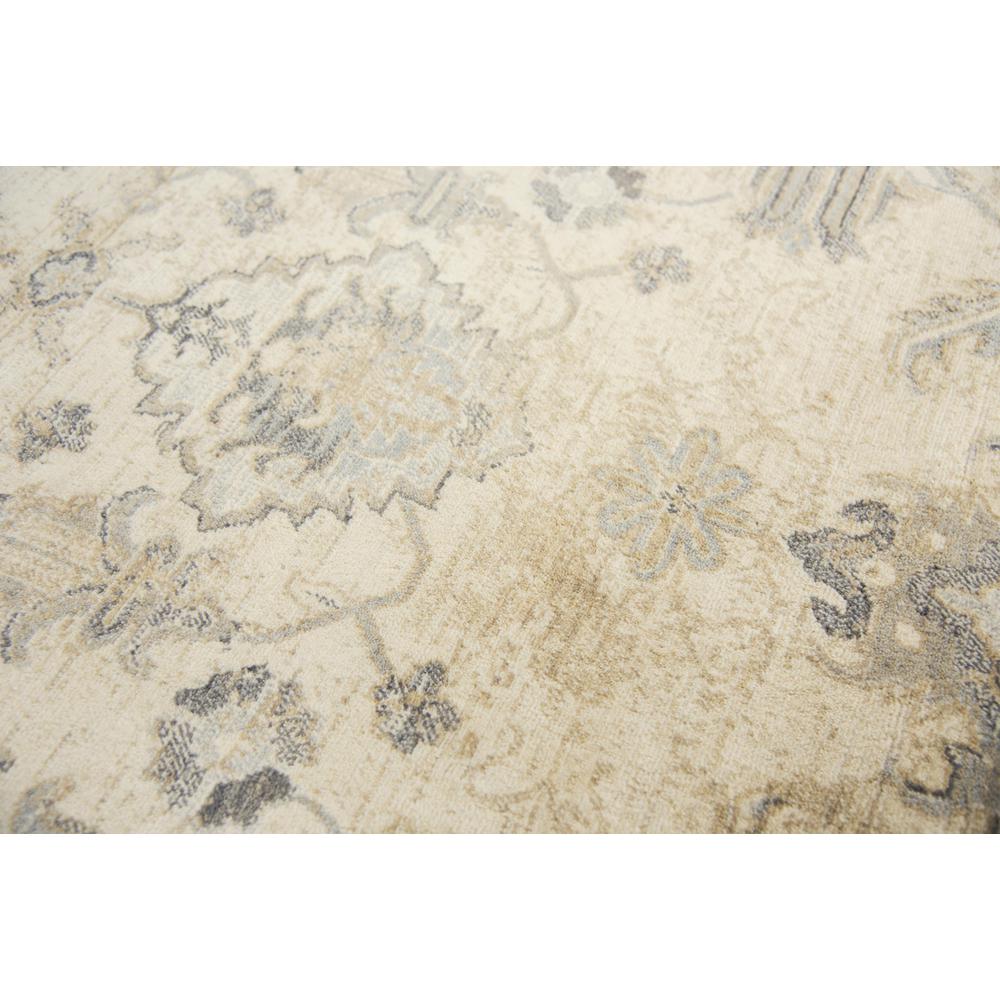 Hybrid Cut Pile Wool Rug, 2'6" x 8'. Picture 5