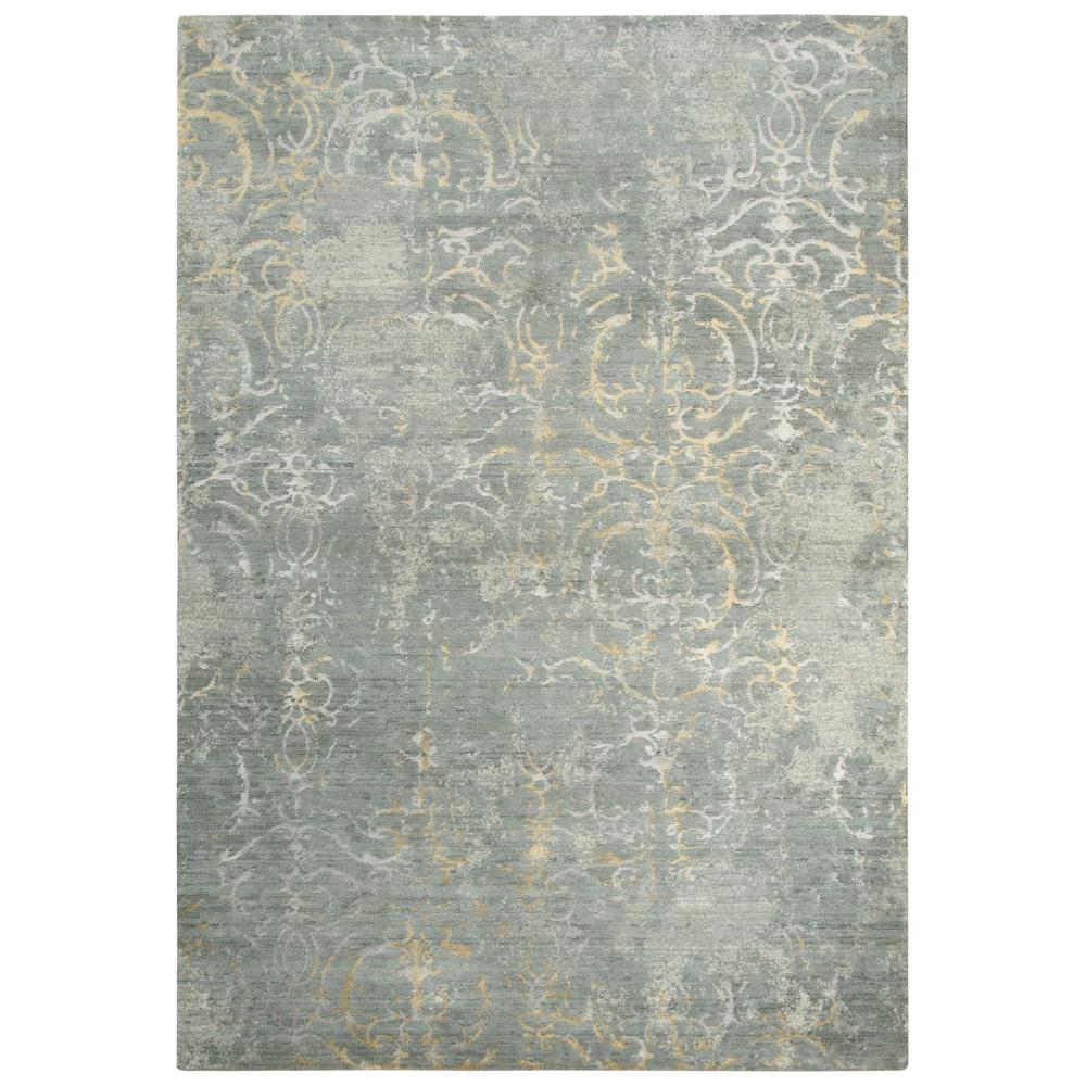 8' x 10' Hybrid Rectangle Rug. Picture 1