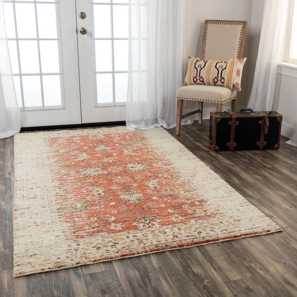8' x 10' Hybrid Rectangle Rug. Picture 2