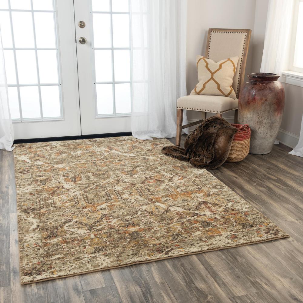 8' x 10' Hybrid Rectangle Rug. Picture 2