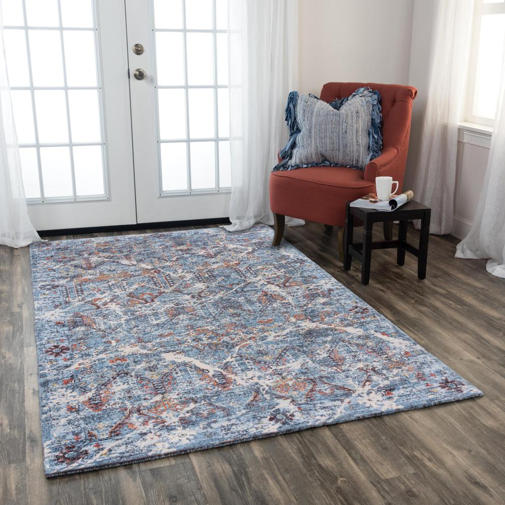 8' x 10' Hybrid Rectangle Rug. Picture 2