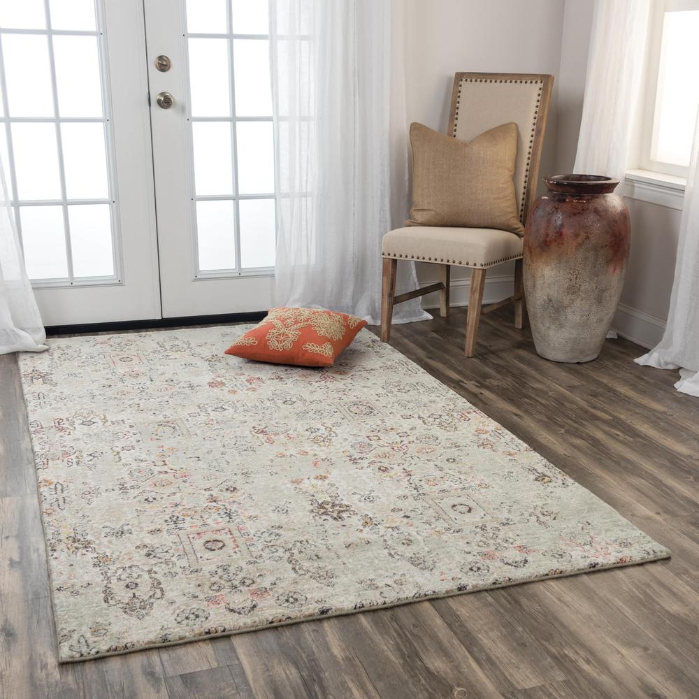 8' x 10' Hybrid Rectangle Rug. Picture 2