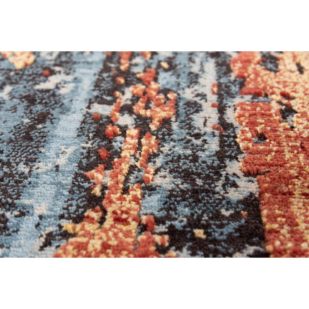 8' x 10' Hybrid Rectangle Rug. Picture 4