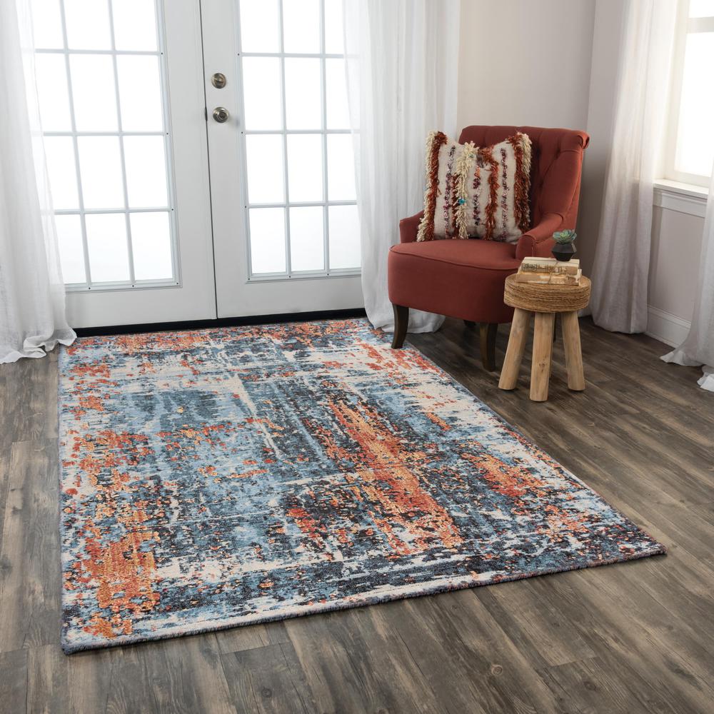 8' x 10' Hybrid Rectangle Rug. Picture 2