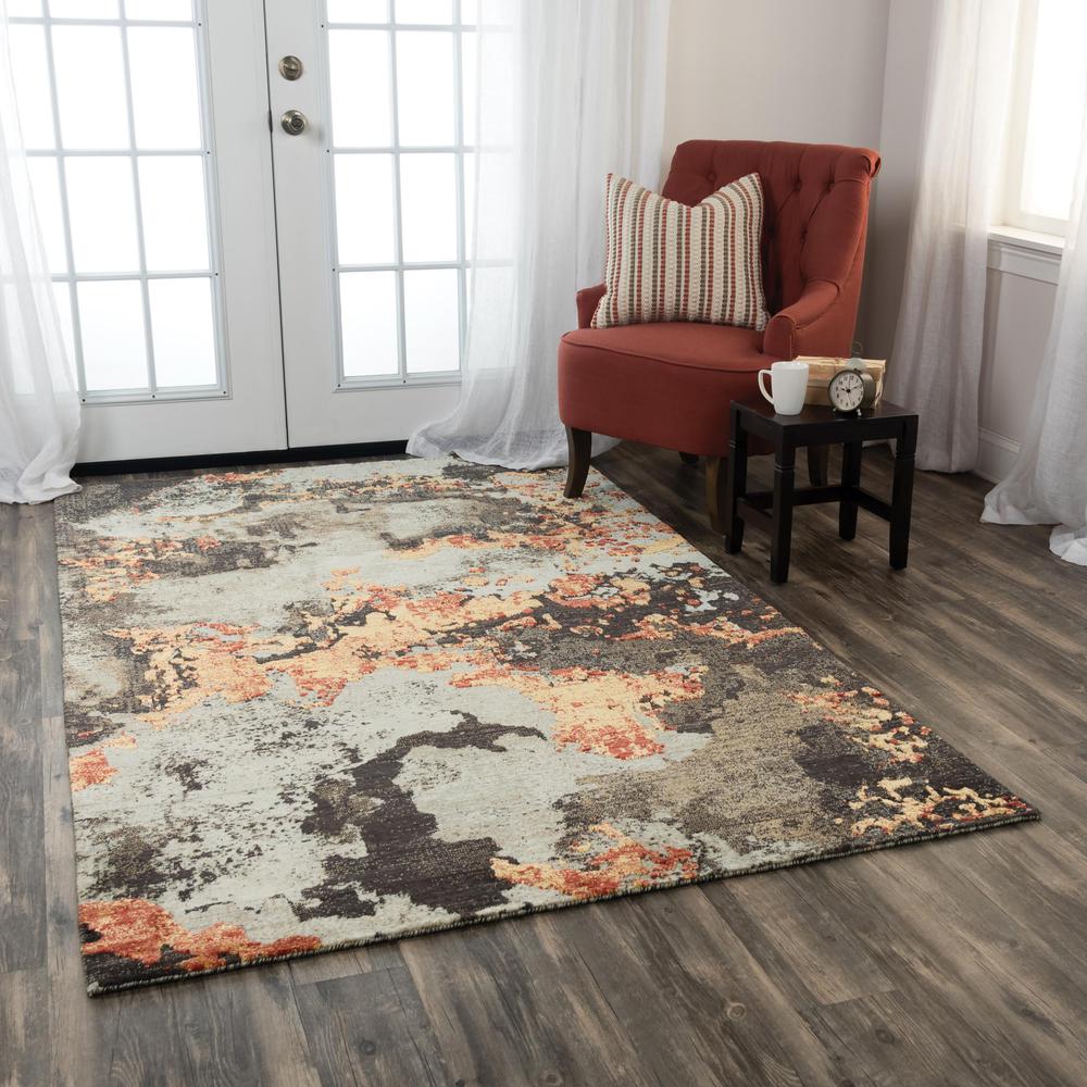8' x 10' Hybrid Rectangle Rug. Picture 2