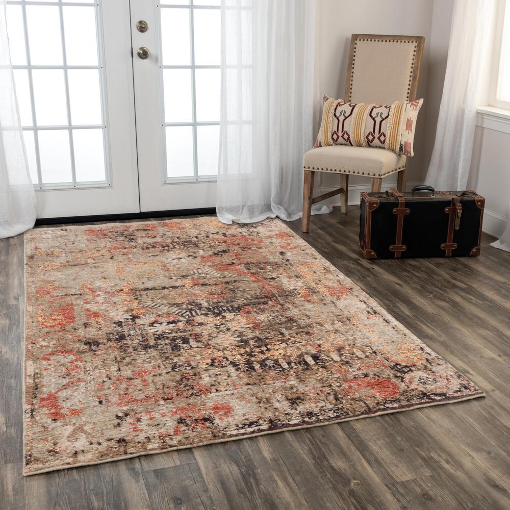 8' x 10' Hybrid Rectangle Rug. Picture 2