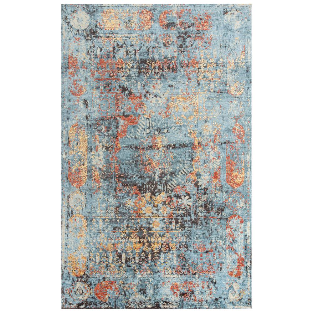 8' x 10' Hybrid Rectangle Rug. Picture 1