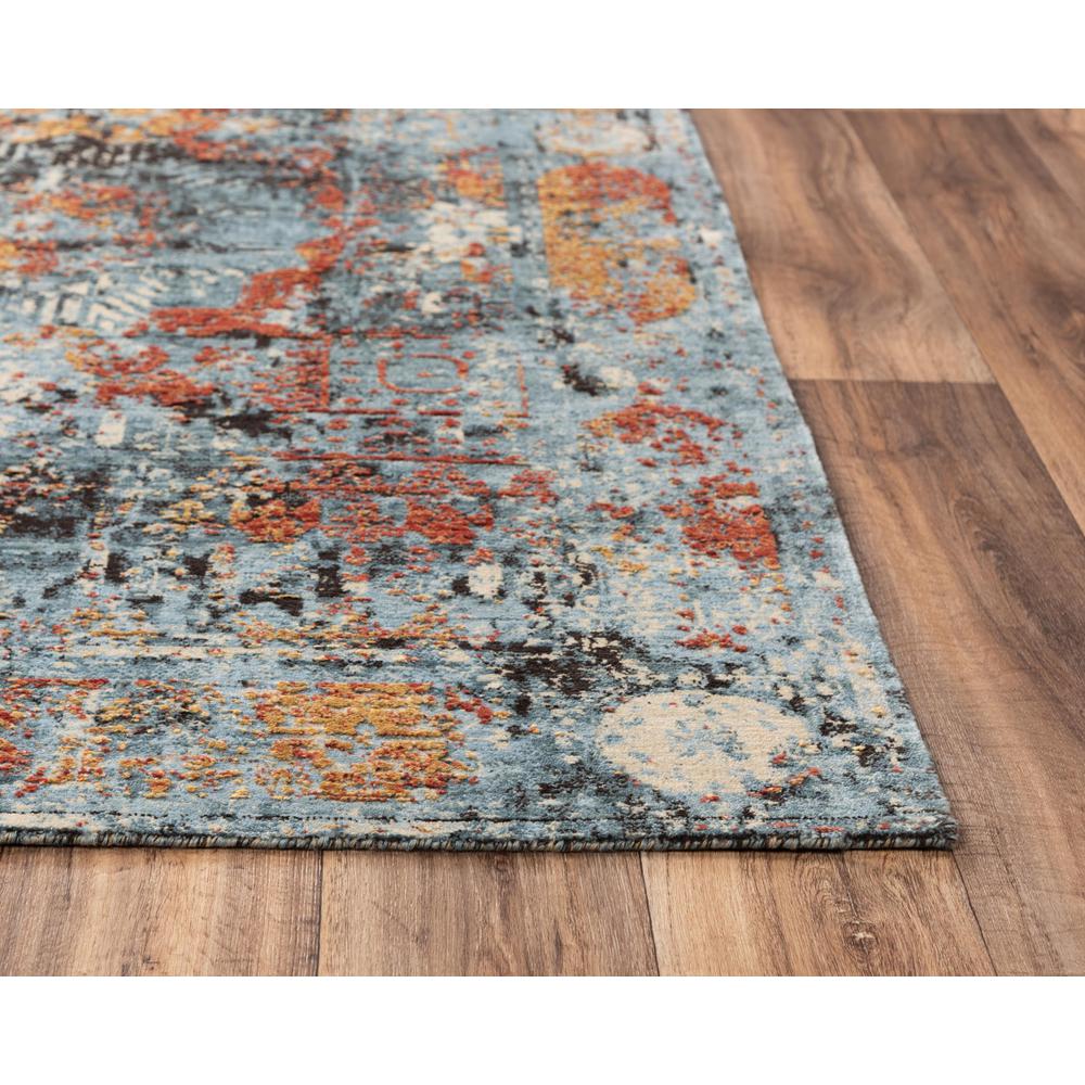8' x 10' Hybrid Rectangle Rug. Picture 3
