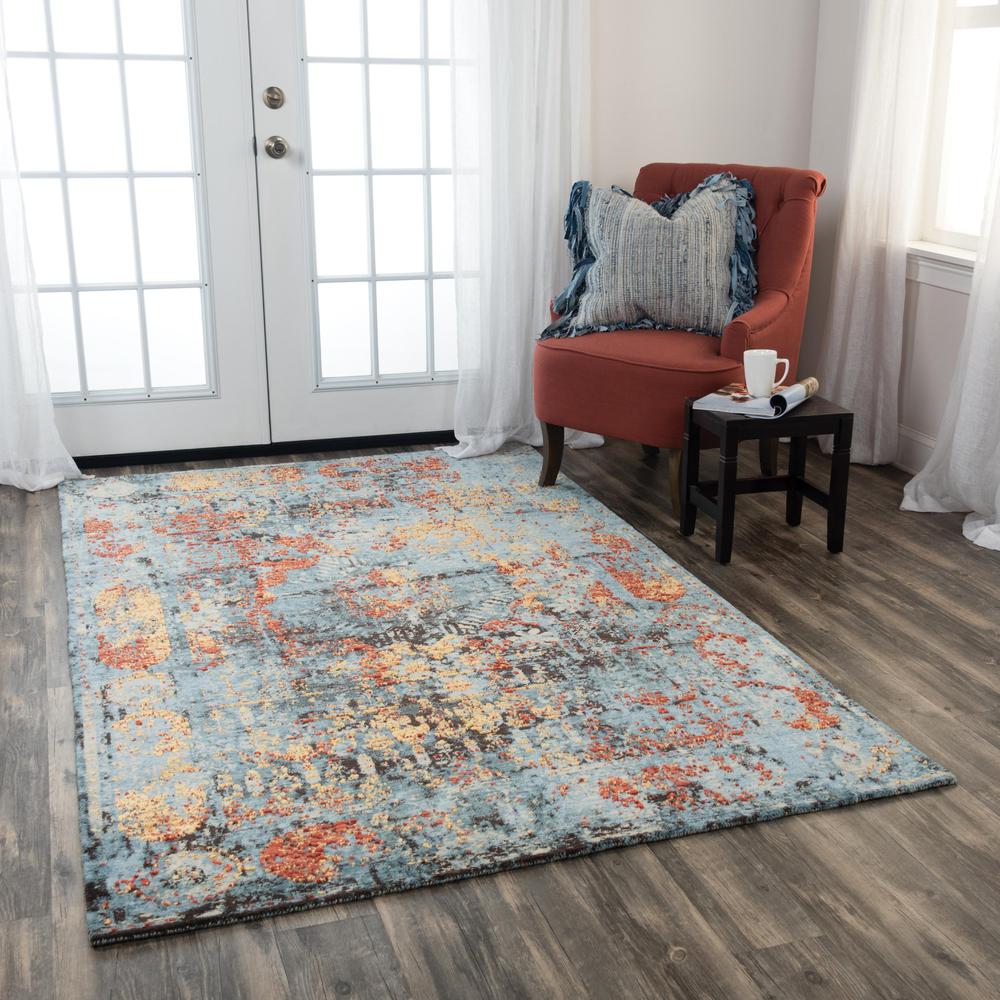 8' x 10' Hybrid Rectangle Rug. Picture 2