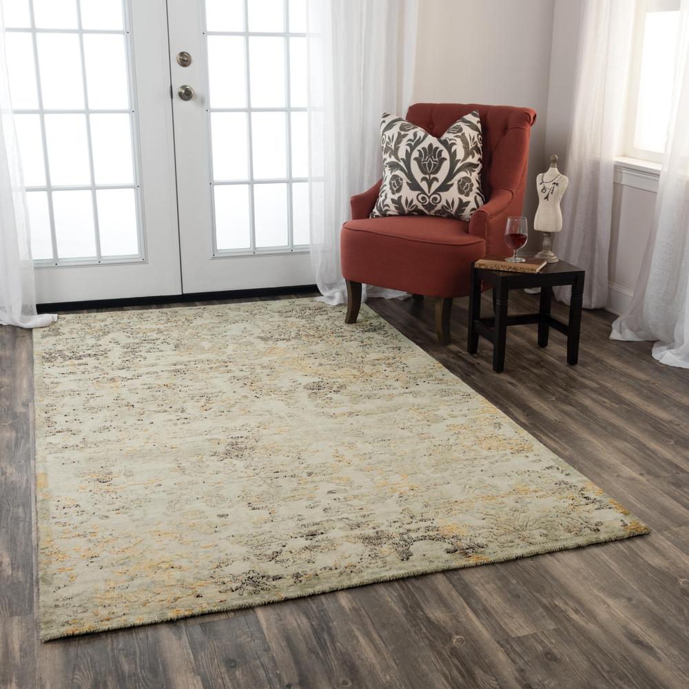8' x 10' Hybrid Rectangle Rug. Picture 2