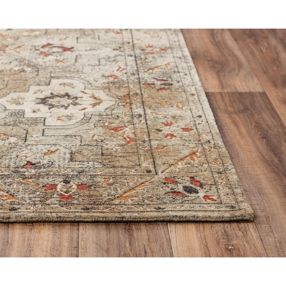 8' x 10' Hybrid Rectangle Rug. Picture 3